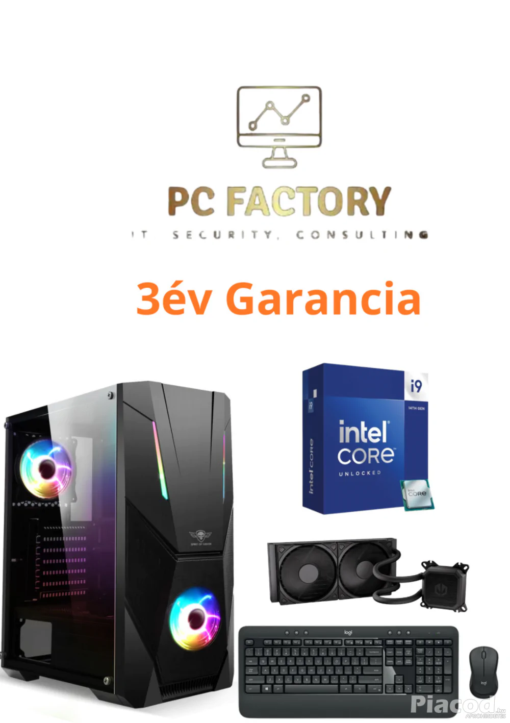 PC FACTORY NEW AGE CUSTOM 1 ( i9-14900K\32GB DDR5\1+2TB SSD\UHD)