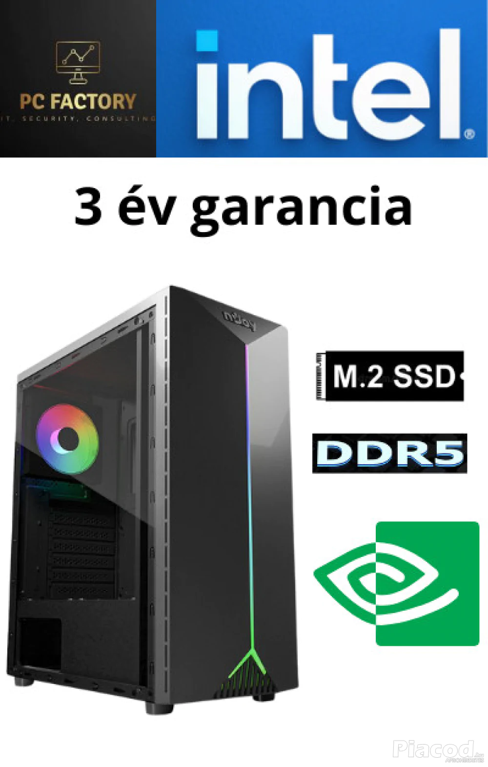 Pcfactory! Minden, ami számítástechnika!