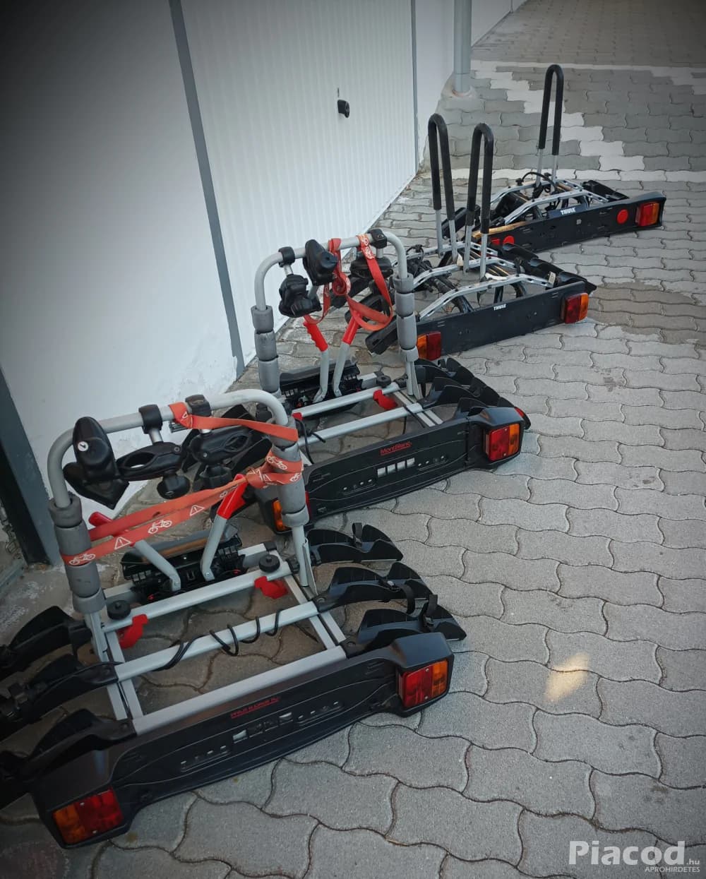 Kerékpár szállító bérlés bicikli tartó kölcsönzés Pécs