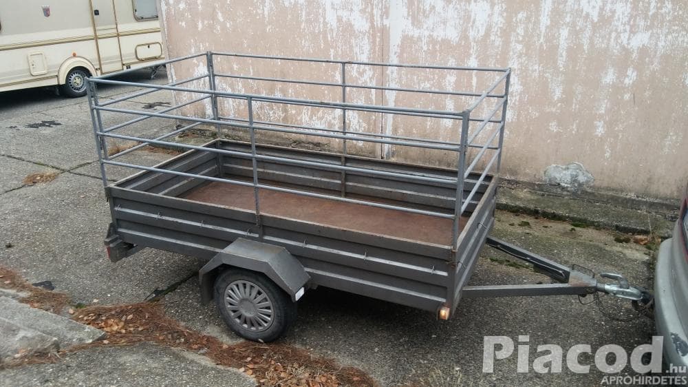 Utánfutó bérlés,bérbeadás, motorszállító kölcsönzés Pécs Pécsett - Kép 4