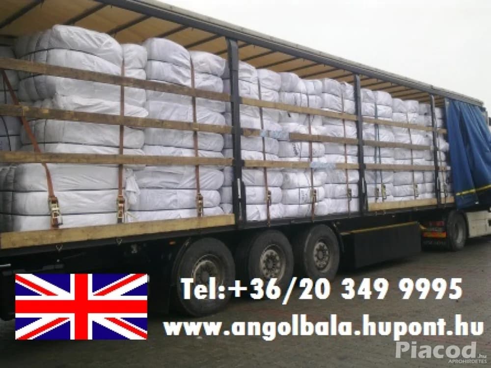 Minőségi Angol használtruha Nagykereskedés - Diszkont Árak! - Ruha, divat, szépség - Hatvan