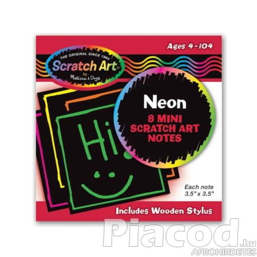 M&D, Kreatív képkarc neon