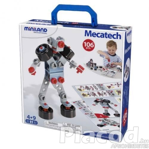 ML95015 Konstrukciós játék - Mecatech,106 db 4-9év