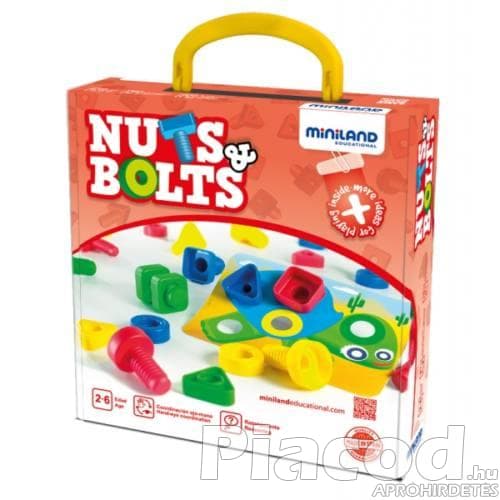 ML45303 Csavaros játék dobozos, új