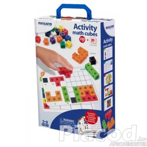 ML95203 Matematika feladatok kockákkal, MINILAND