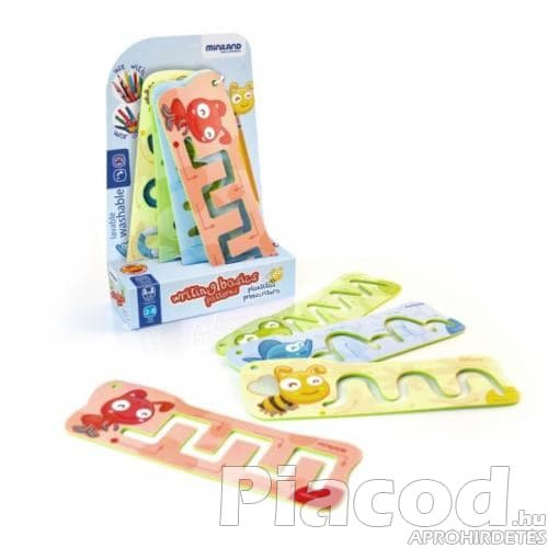 ML31861 Íráselőkészítő sablonok 2-5 éves gyerekeknek MINILAND