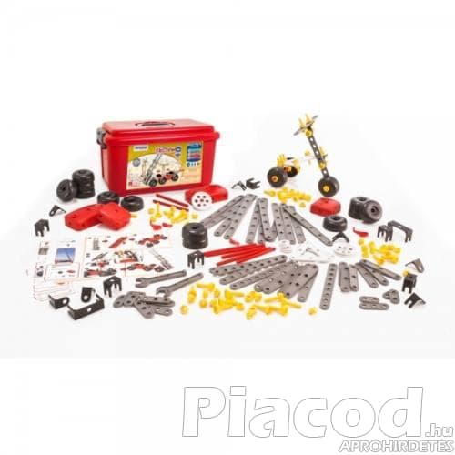Mecaniko építőjáték 191 db-os,