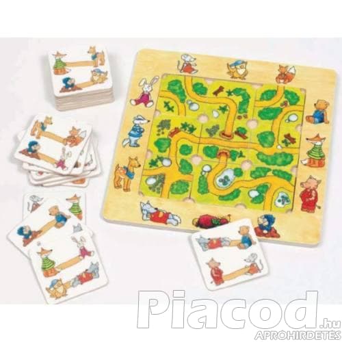 Találd meg az utat! GOKI GK56944, 4+