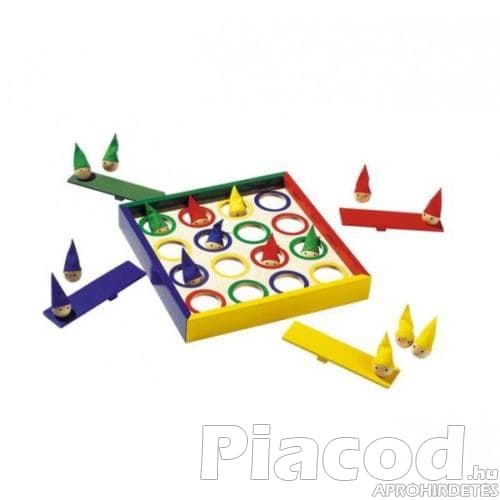 Repülő manók, GOKI GKHS107, 3+