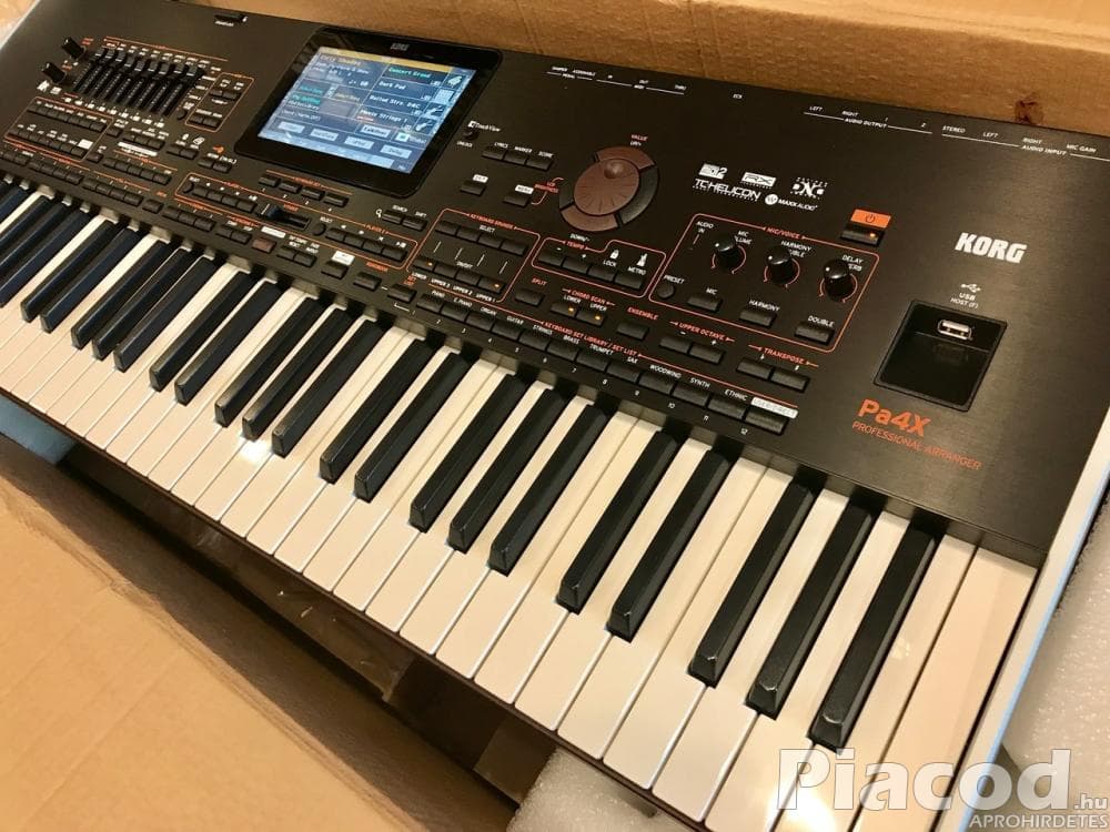 Korg Pa4X 61 professzionális rendező (61 kulcsos) - Kép 2