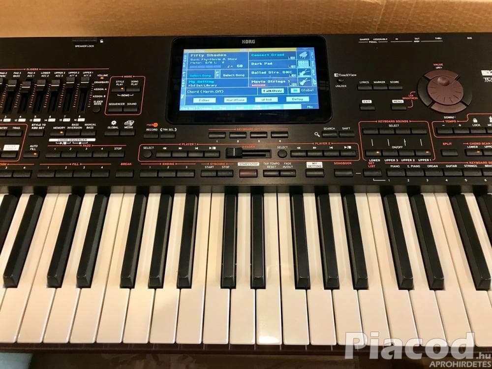 Korg Pa4X 61 professzionális rendező (61 kulcsos) - Kép 3