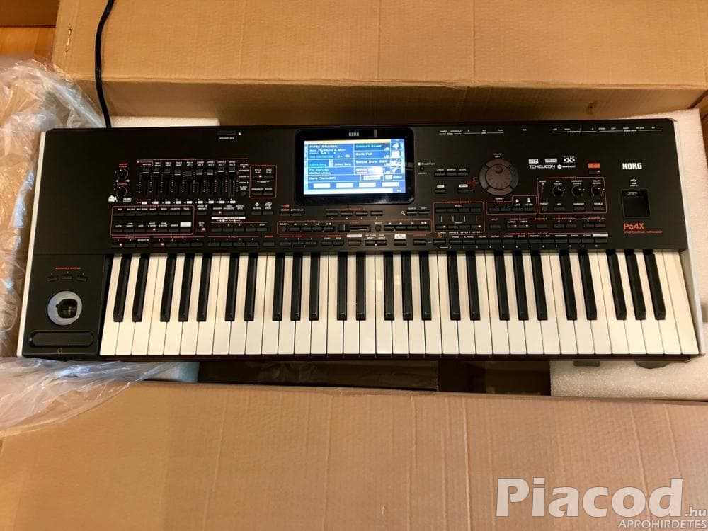 Korg Pa4X 61 professzionális rendező (61 kulcsos) - Kép 4