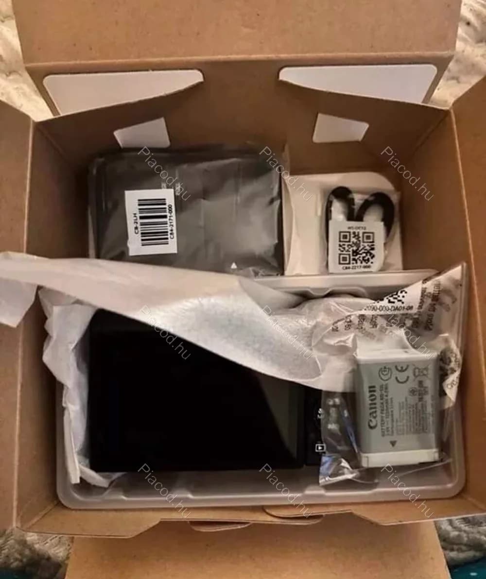 Canon Powershot G7 X Mark III digitális fényképezőgép - Műszaki cikk, Elektronika - Budapest XII. kerület