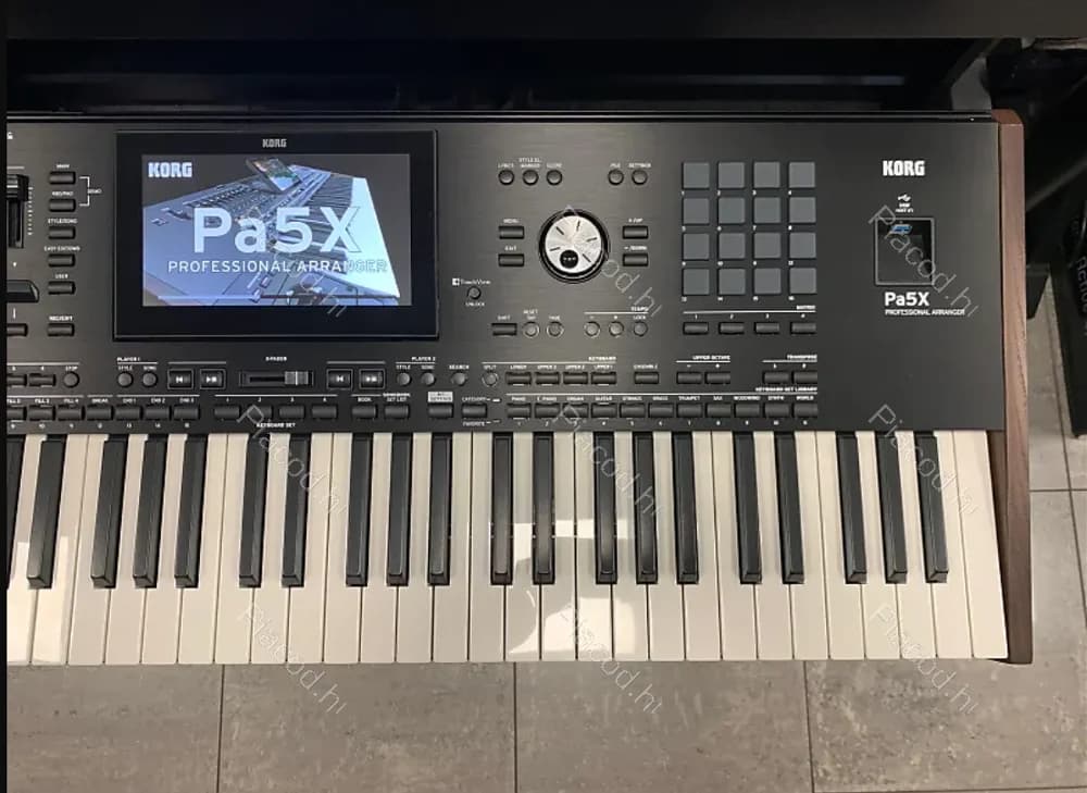 Korg Pa5X 61 professzionális kísérőgép - Kép 4