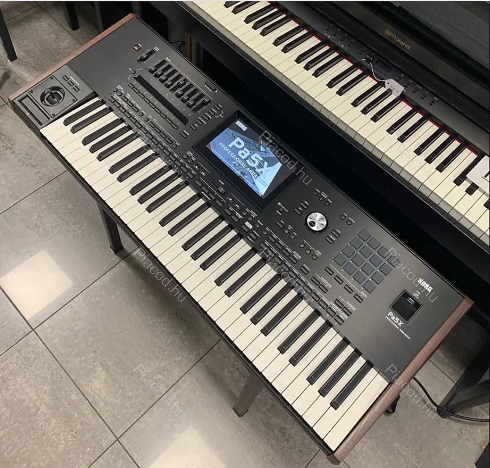 Korg Pa5X 61 professzionális kísérőgép - Kultúra, Sport, Hobbi - Budapest XII. kerület