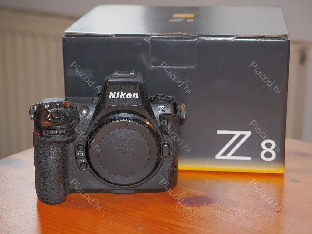 Nikon Z8 tükör nélküli fényképezőgép