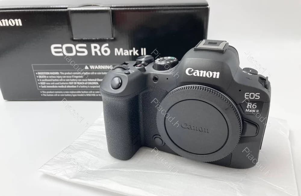 Canon EOS R6 Mark II tükör nélküli fényképezőgép