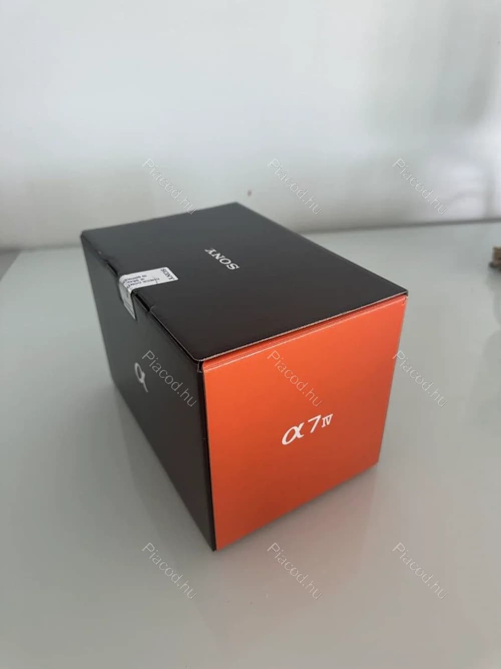 Sony a7 IV tükör nélküli fényképezőgép