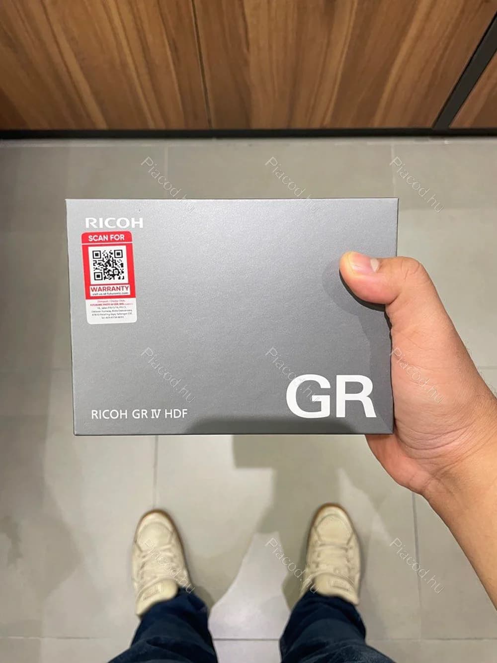 Ricoh GR IV HDF digitális fényképezőgép