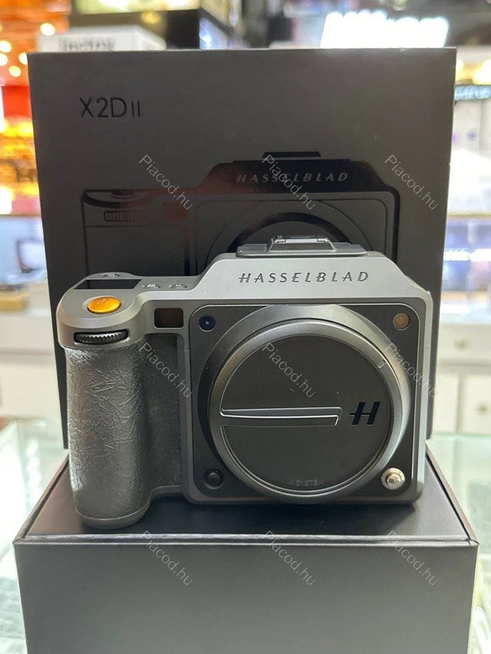 Hasselblad X2D II 100C közepes formátumú tükör nélküli fényképezőgép