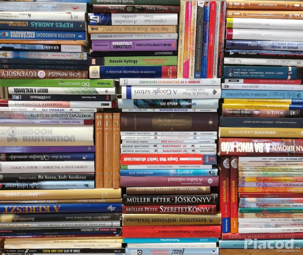 Könyvfelvásárlás Budapesten és vidéken - Szolgáltatások - Budapest III. kerület