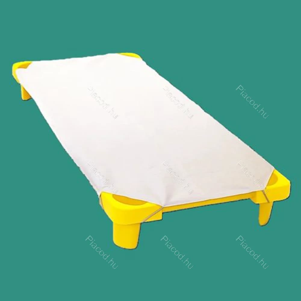 Óvodai Bélelt Lepedő – Vízálló Opcióval - Kép 2