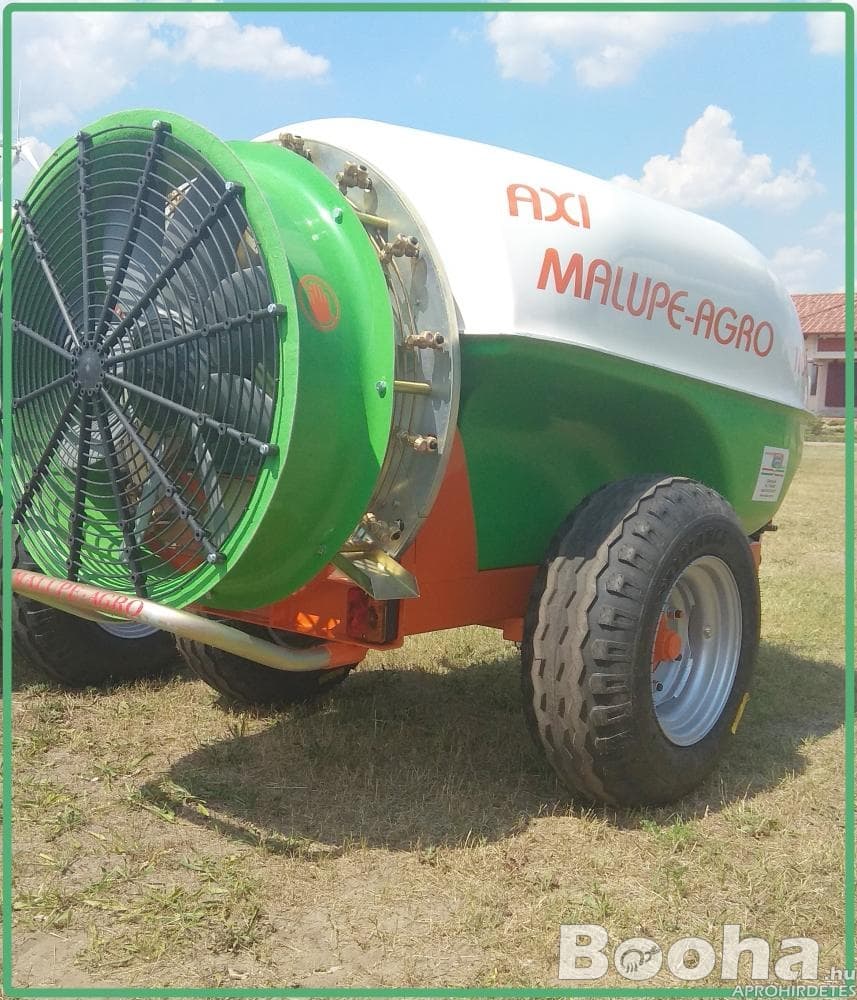 Új Malupe Traktor Vontatott Permetező, Vegyszerező, Permetezőgép