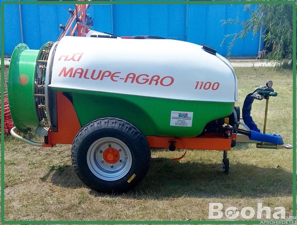 Új Malupe Traktor Vontatott Permetező, Vegyszerező, Permetezőgép - Kép 2