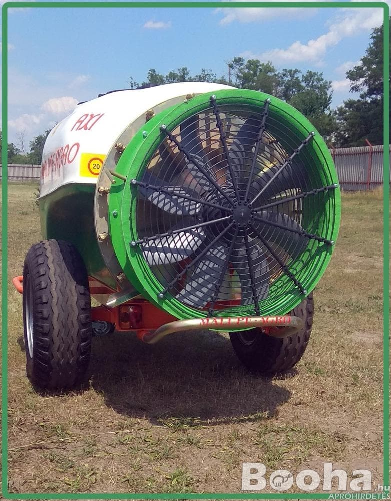 Új Malupe Traktor Vontatott Permetező, Vegyszerező, Permetezőgép - Kép 4