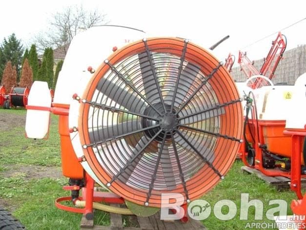 Malupe Agro 800L AXI Traktor Függesztett Permetező, Vegyszerező, Permetezőgép