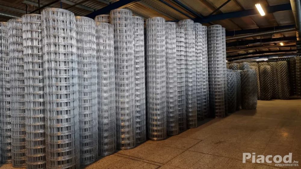 Kerítés a gyártótól! Vadháló, drótfonat, drótháló, kerítésépítés - Kép 3