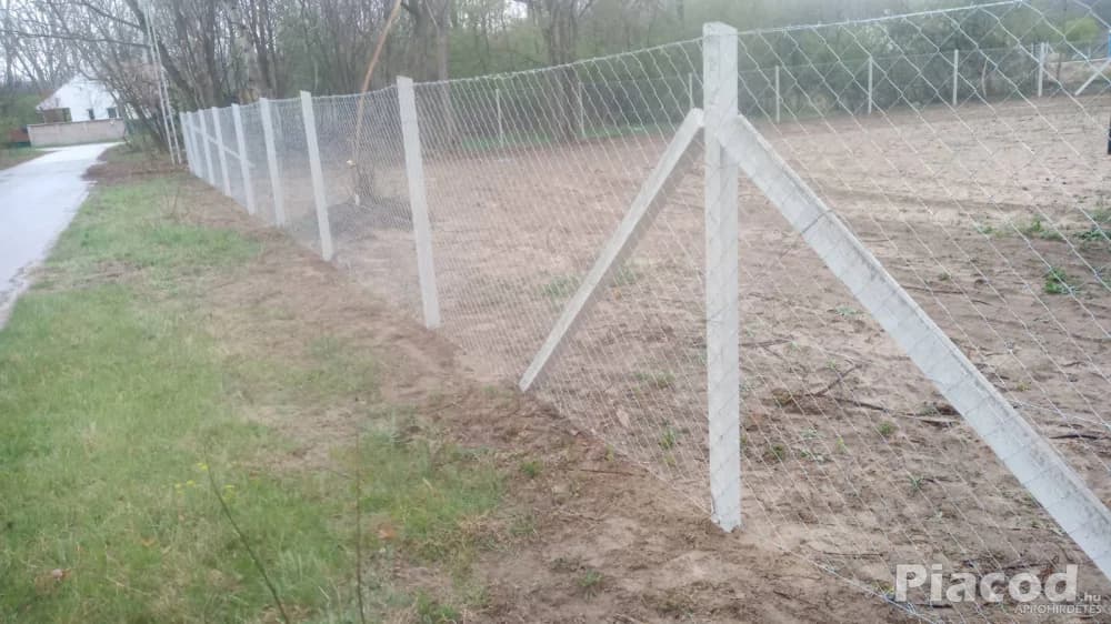 Kerítés a gyártótól! Vadháló, drótfonat, drótháló, kerítésépítés