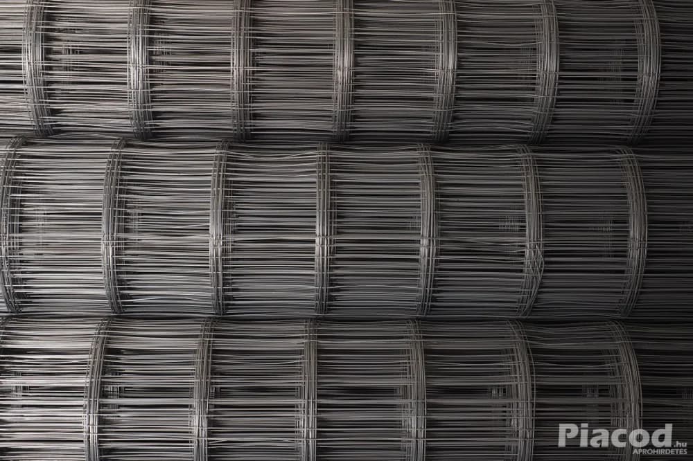 Kerítésépítés!!! Drótkerítés, drótháló, vadháló, oszlop, kapu, drótfonat, kerítés - Kép 3