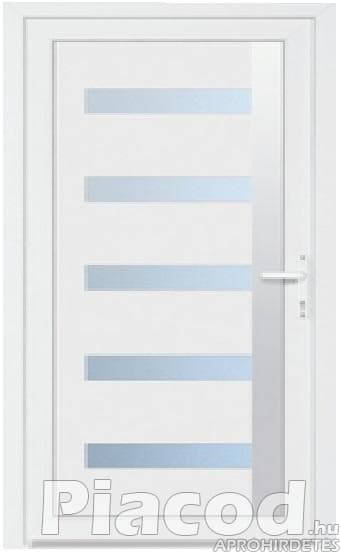 Akciós Műanyag bejárati ajtó