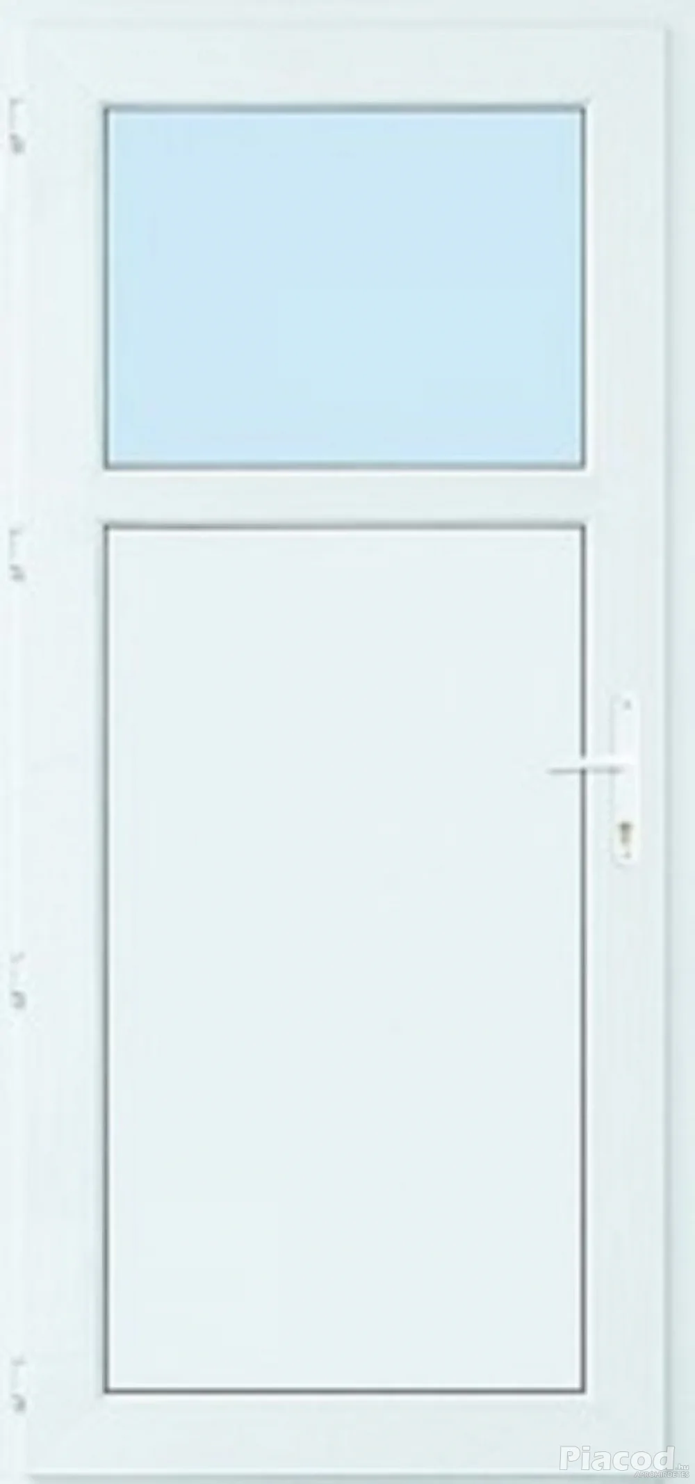 Új műanyag mellék bejárati ajtó raktárról