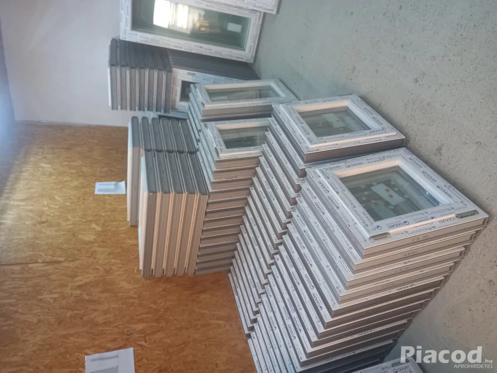 Új műanyag ablakok raktárról azonnal vihetők!