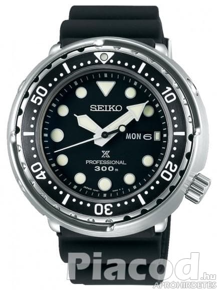 Seiko Mens Prospex Tuna Strap Dive Watch S23629J1