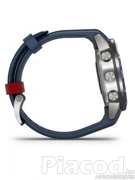 Garmin MARQ Captain: American Magic Edition Blue Rubber Strap Smartwatch 010-02454-01 - Kép 5