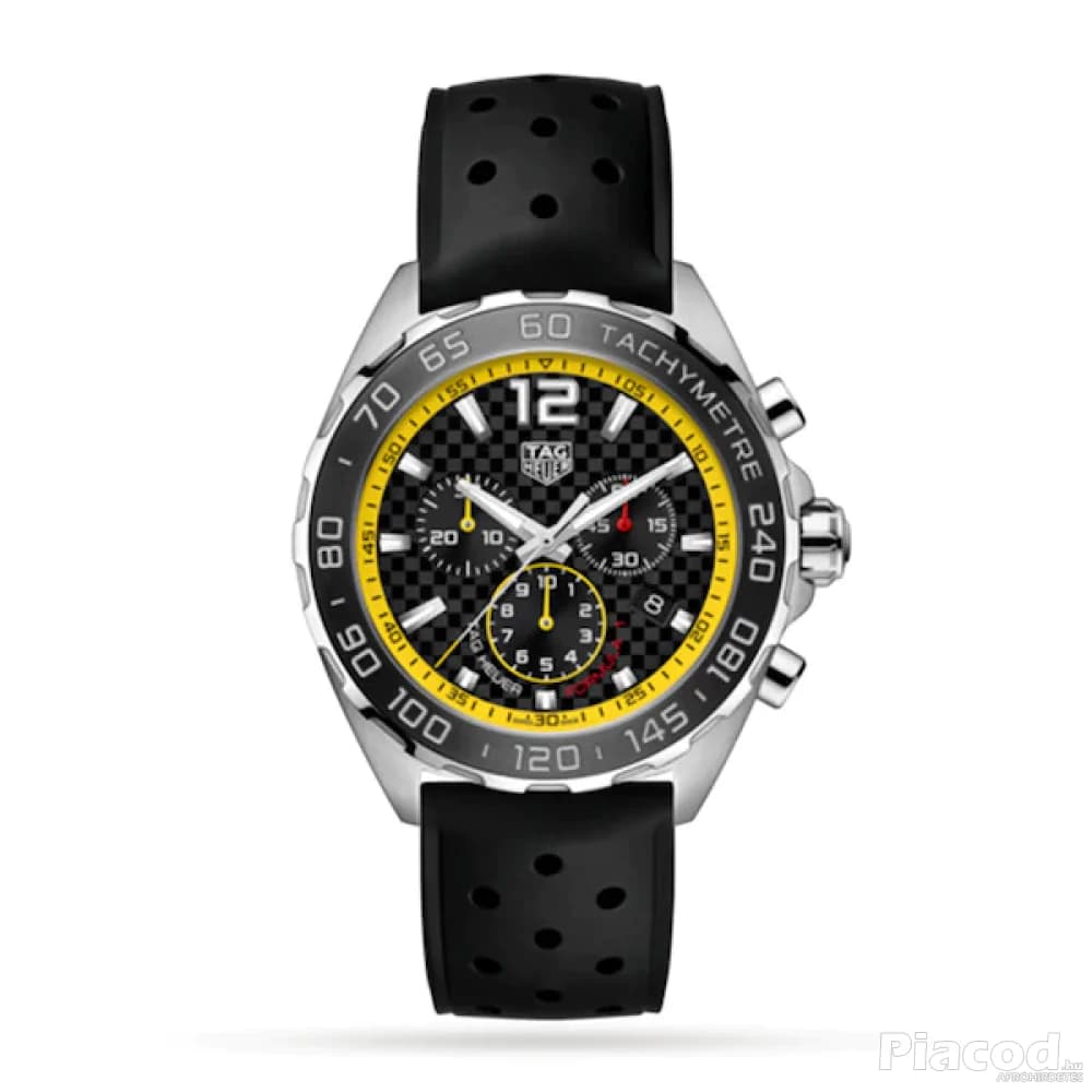 TAG HEUER Formula 1 43mm Mens Watch CAZ101AC.FT8024