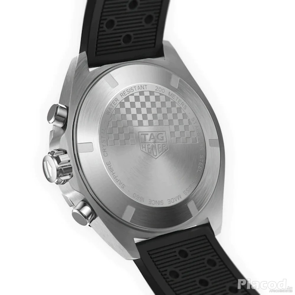 TAG HEUER Formula 1 43mm Mens Watch CAZ101AC.FT8024 - Kép 4