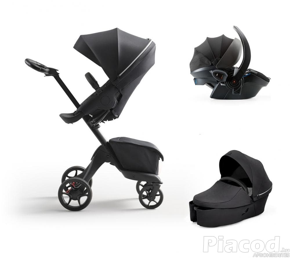Stokke Xplory X - Babakocsi - Új - Teljes csomag - Baba-Mama - Tata