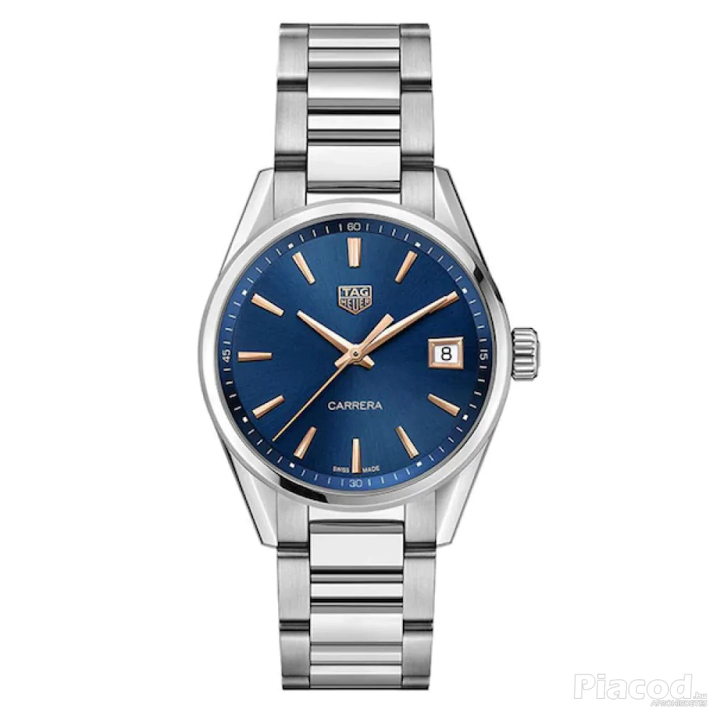TAG HEUER Carrera Quartz 36mm Ladies Watch WBK1312.BA0652 - Ruha, divat, szépség - Budapest I. kerület