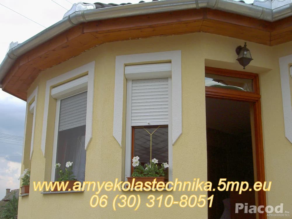 Redőny gyors szervíz gurtnicsere automata csere Debrecenben