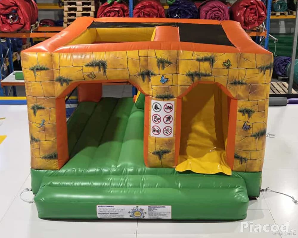 Eladó Mini Dzsungel Csúszdás Ugráló - Kép 4