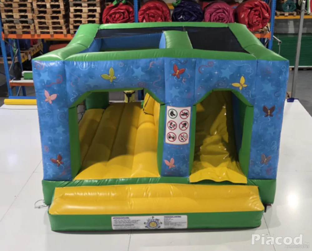 Eladó Varázsmanó Csúszdás Ugráló (Légvár) - Kép 2