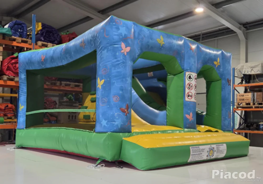 Eladó Varázsmanó Csúszdás Ugráló (Légvár) - Kép 3