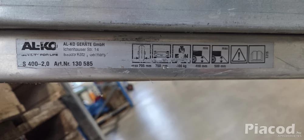 Eladó Al-Ko Rámpa - Kép 2