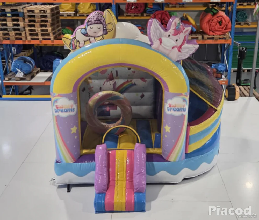 Bérelhető Édes Álom Mini Csúszdás Ugráló - Játékok - Vecsés