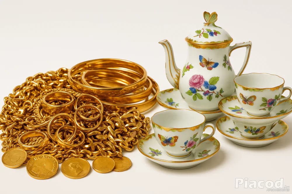 Arany felvásárlás Nyíregyházán - Kép 2