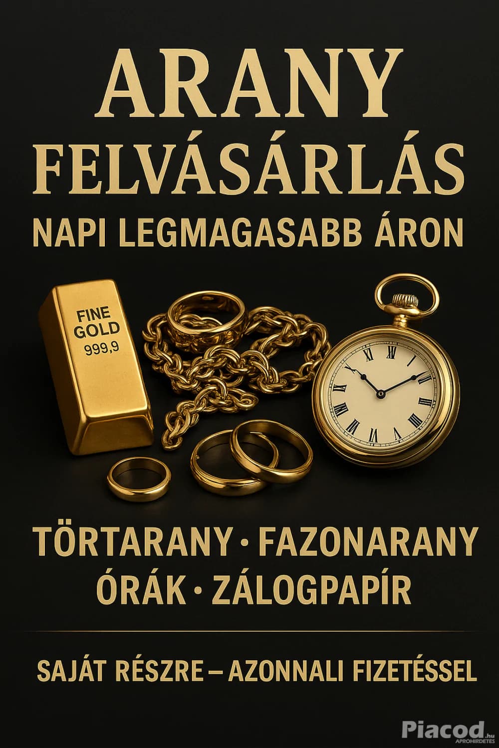 Ezüst felvásárlás Nyíregyházán - Kép 2